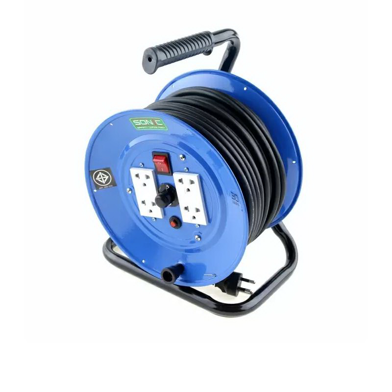 ลูกล้อสายไฟ VCT 3 x 1.5 x 30 เมตร (มอก.)-1