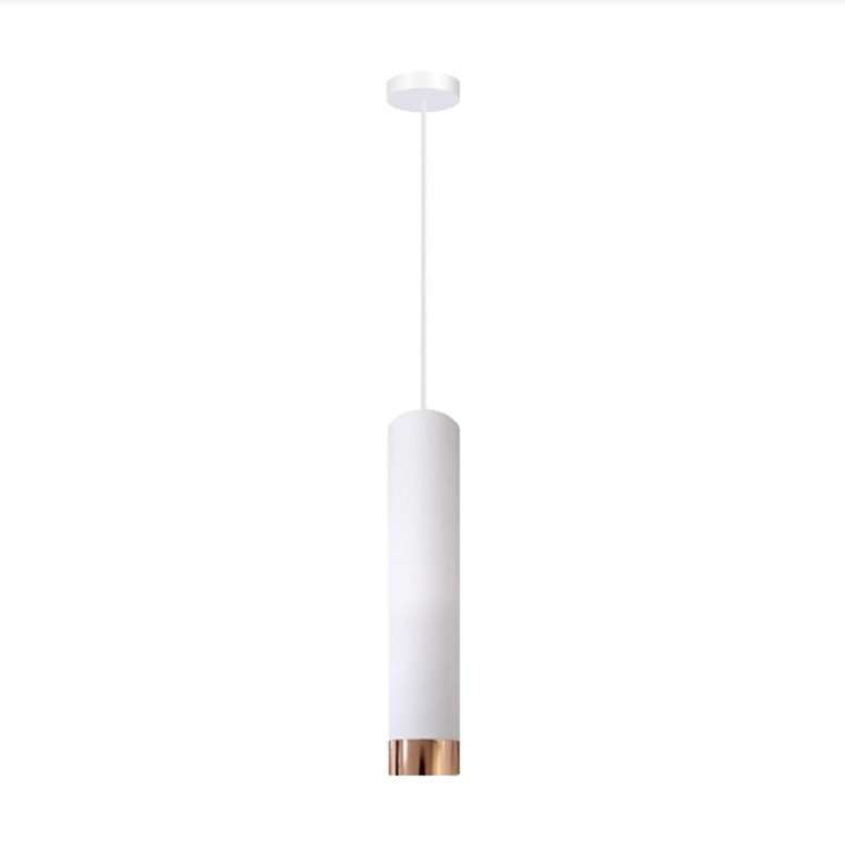 โคมไฟระย้า โคมไฟแขวน LIGHTMOST HI-TS5309/GU10 ขั้วหลอด GU10 1 หลอด สีขาว/โรสโกลด์ -1