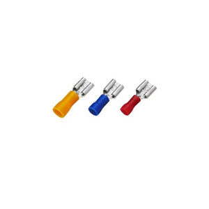 หัวเสียบตัวเมีย รุ่นแบบหุ้ม รุ่น V 2.5 - 7A (แพ็ค 10 ชิ้น) สีน้ำเงิน-1
