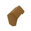 Ayara Timber Walnut Brown End Ridge