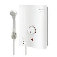 เครื่องทำน้ำอุ่น SHARP WH-34 3500 วัตต์ สีขาว (1106797)