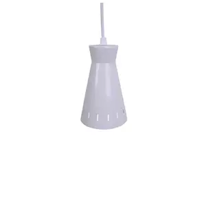 โคมไฟระย้า MD-1 หลอด อลูมิเนียม รุ่น 5712 สีขาว HEAP-1