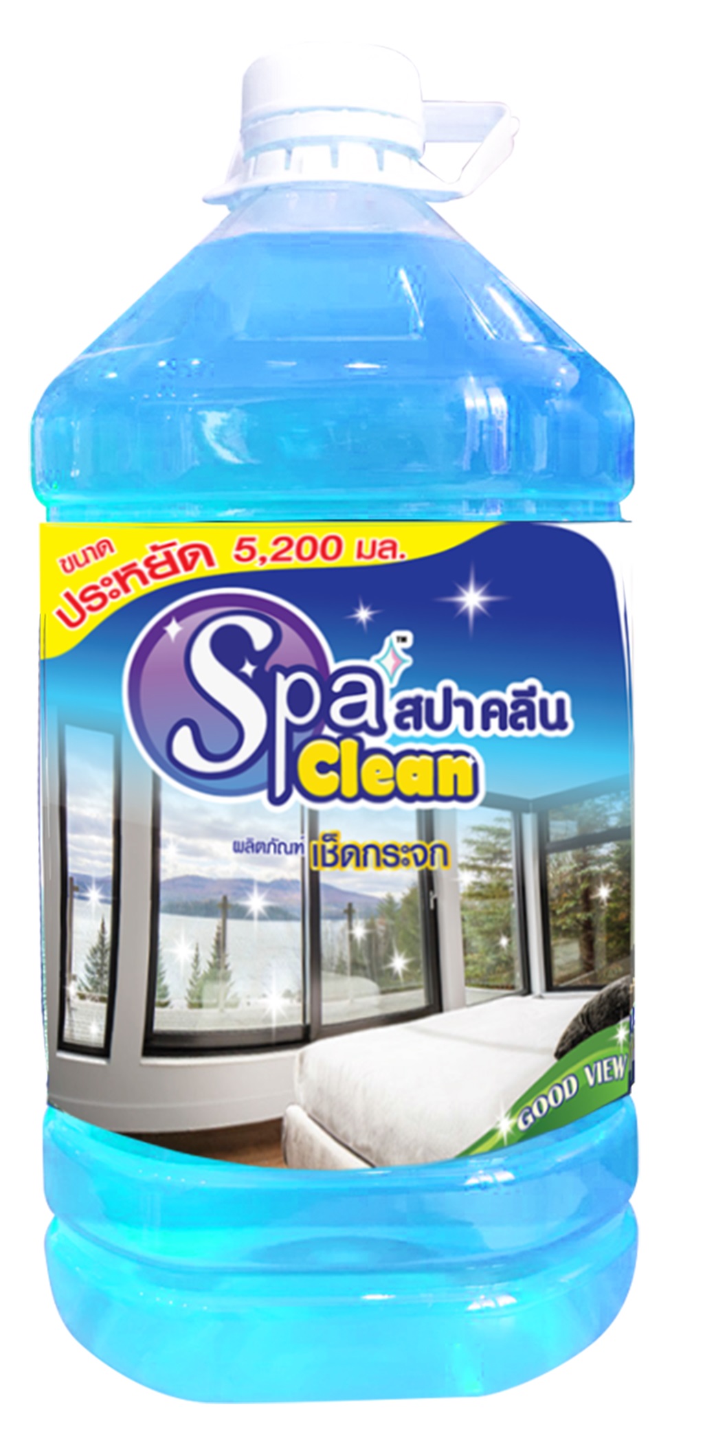 Glass Cleaner SPACLEAN 5,200 ml (1093582)-1
