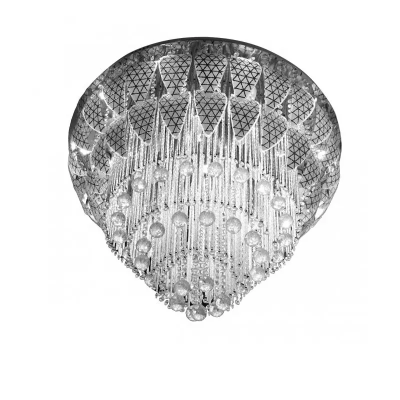 โคมไฟถาด LED คริสตัล 80 ซม. รุ่น AM1924 VANEZZA-1