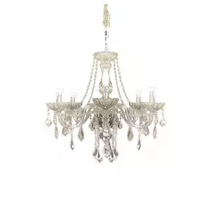 โคมไฟระย้า รุ่น LX 6L K9/SJ6301 DECOS-1