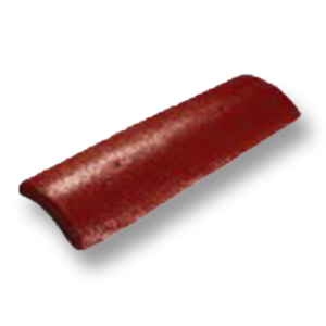 ครอบข้างชนผนัง กระเบื้อง CT ตราเพชร Gran Onda แดงประกายตะวัน 212WG002109-