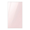 หน้าบานตู้เย็น 2 ประตู SAMSUNG BESPOKE ด้านบน สีชมพู (1170338)