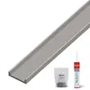 15x300x1.2x5 ซม. ยาว 3 เมตร พร้อมสกรู และกาว