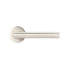 HAFELE LEVER HANDLE SET ENTRANCE STAINLESS STEEL MATT TYPE A (499.10.100)