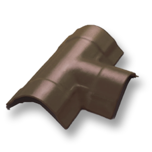 ครอบโค้ง 3 ทาง T พรีม่า น้ำตาล 8852404005608-