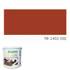 สีทับหน้า ไม้ฝา,ฝ้า,ผนัง เฌอร่า FB-1402(SG) กึ่งเงา (ทึบแสง) สีน้ำตาลไม้แดง Red Wood (ยกเลิกผลิต)