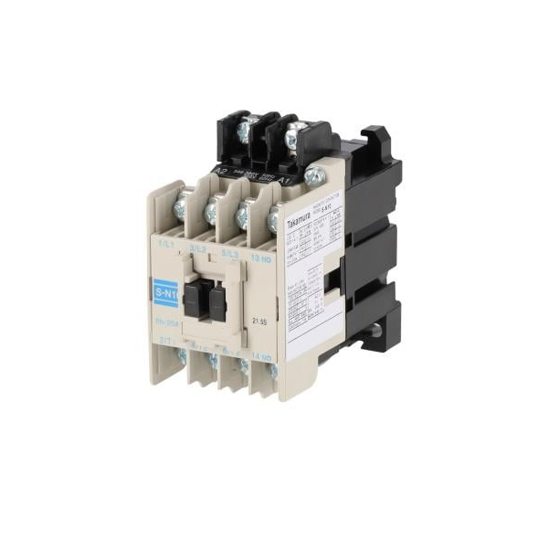 แมกเนติก คอนแทคเตอร์ รุ่น S-N10 กำลัง 380 โวลต์ สีครีม-1