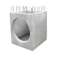 Man Hole Concrete 1 way 30cm. Size 66x66cm. RB9 @15 Internal size 50x50x8/10x100cm.