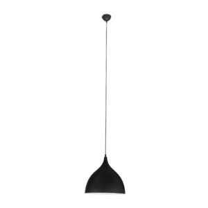 MAXLIGHT Ceiling lamp 8221-350 E27 1 bulb Black-1