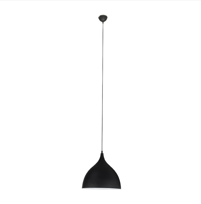 MAXLIGHT Ceiling lamp 8221-350 E27 1 bulb Black-1