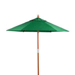 ร่มสนามกลม IVY WOOD 2.1 ม. สีเขียว (1047670)