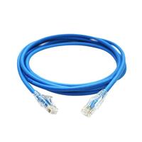 สายLAN CAT6 US-5103LZ-4 สีฟ้า 3M LINK