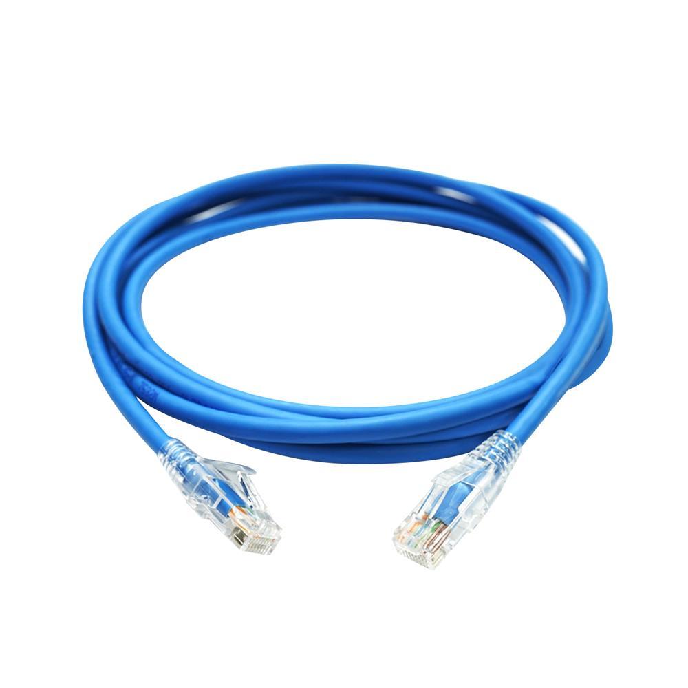 สายLAN CAT6 US-5103LZ-4 สีฟ้า 3M LINK (1151278)-1