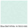 JBP Smart Clean Arclyric Matt Blue Bell White 1/4 Gallon