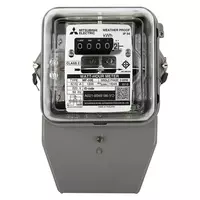 มิเตอร์ไฟ 5/15A MF-33E 1 เฟส 2 สาย MITSUBISHI (1128517)