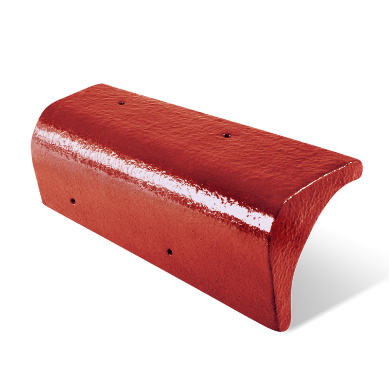 ครอบข้างปิดชาย กระเบื้อง CT ตราเพชร Gran Onda แดงพันธุ์ทิพย์ 212EK001104-1