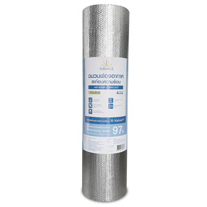 ฉนวนกันความร้อน แอร์บับเบิล SUNSHIELD AIRFLECT หนา 4 มม. 1.20x20 ม. (1193937)