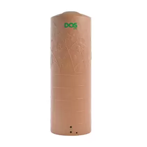 ถังเก็บน้ำ DOS รุ่น Chaba Silver Combac 700 ลิตร สี Pink Gold (สีแกรนิตชมพู) HY-47/PG-700L-1