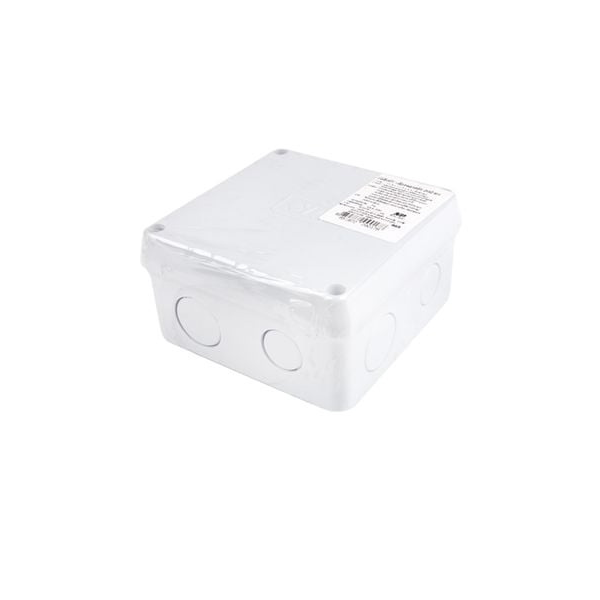 บล็อกกันน้ำ PRI รุ่น -202 ขนาด 4 x 4 นิ้ว สีเทา-1