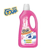 โทมิ ผลิตภัณฑ์ทำความสะอาดพื้น 850 มล. (สีชมพู)