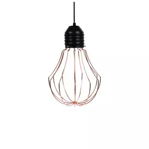 โคมไฟระย้า 1 หลอด มีเนียม รุ่น 5051 สีโรสโกลด์ HEAP-1