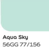 Dulux Weathershield Powerflex Exterior Aqua Sky 56GG 77/156 9 Litre