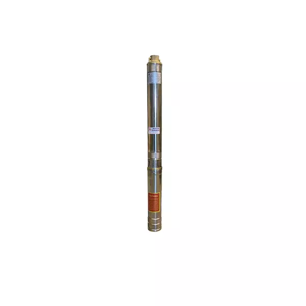ปั๊มบาดาล (บ่อ 3 นิ้ว) รุ่น 3SDM2.5/10 กำลัง 0.5 แรงม้า สีเงิน-1