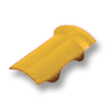 TPI Concrete Tile Orange Peel UTOPIA Gold Wall Ridge (Cancelled)