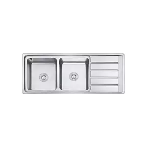 SINK BUILT 2B1D DYN DH-12050CB SS (1039710)-1