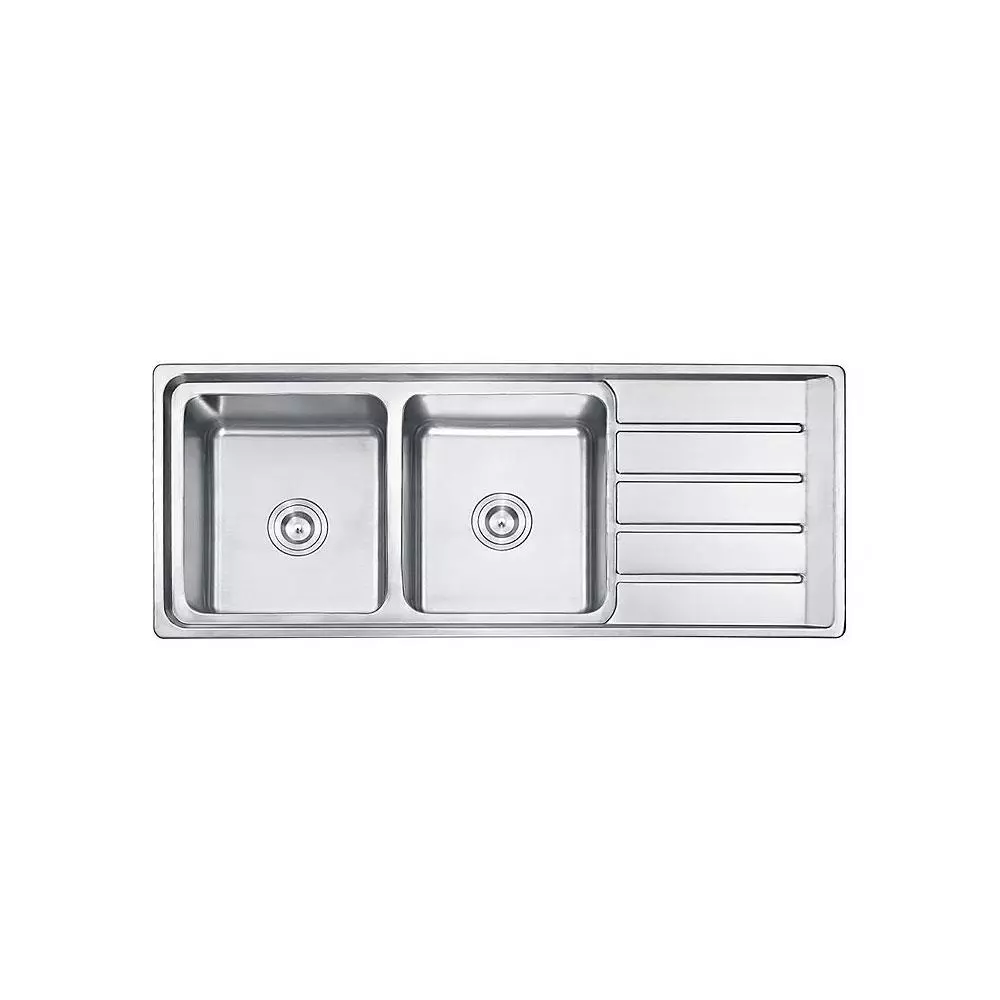 SINK BUILT 2B1D DYN DH-12050CB SS (1039710)-1