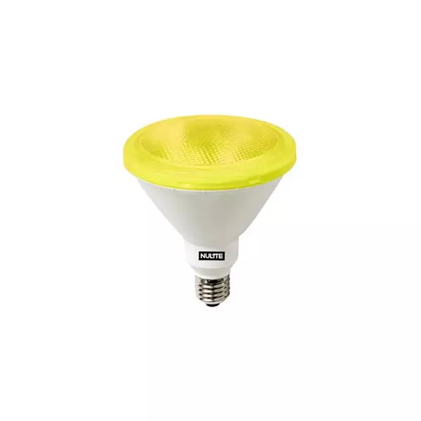 หลอดไฟ LED PAR38 รุ่น NU-LP38-15S30E/Y E27 ขนาด 15 วัตต์ สีเหลือง NULITE-1