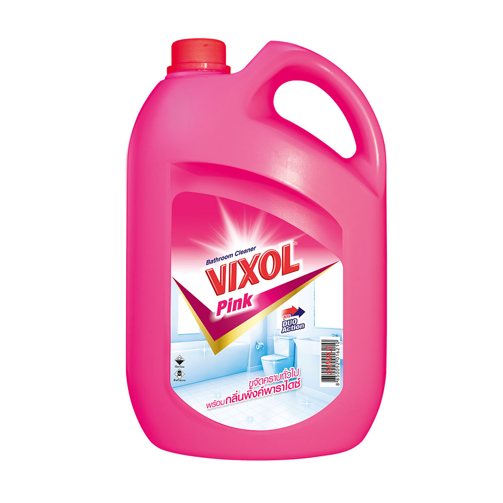Bathroom Cleaner VIXOL 3.5 L Pink (1143250)-1