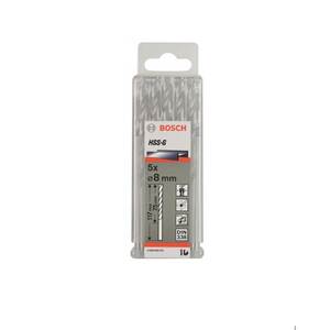 ดอกสว่านเจาะเหล็ก BOSCH HSS-G 9.5 มม. แพ็ก 5 ชิ้น (1131989)-1