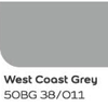 Dulux Weathershield Ultima Exterior West Coast Grey 50BG 38/011 9 Litre