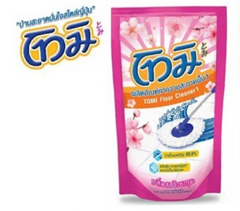 TOMI Floor Cleaner Refill 750 ml (Pink)-1