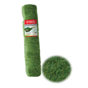หญ้าเทียม SCG เอสซีจี อีซี่ กราส - เนเจอร์ซอฟท์ ชนิดม้วน 35 มม. สีสปริง กรีน