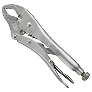 10" CURVED JAW IRWIN LOCKING PLIER (1022734)-1