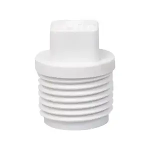THAI PIPE 1/2" WH PVC Plug Valve (1136670)