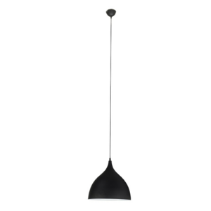 MAXLIGHT Ceiling lamp 8221-250 E27 1 bulb Black-1