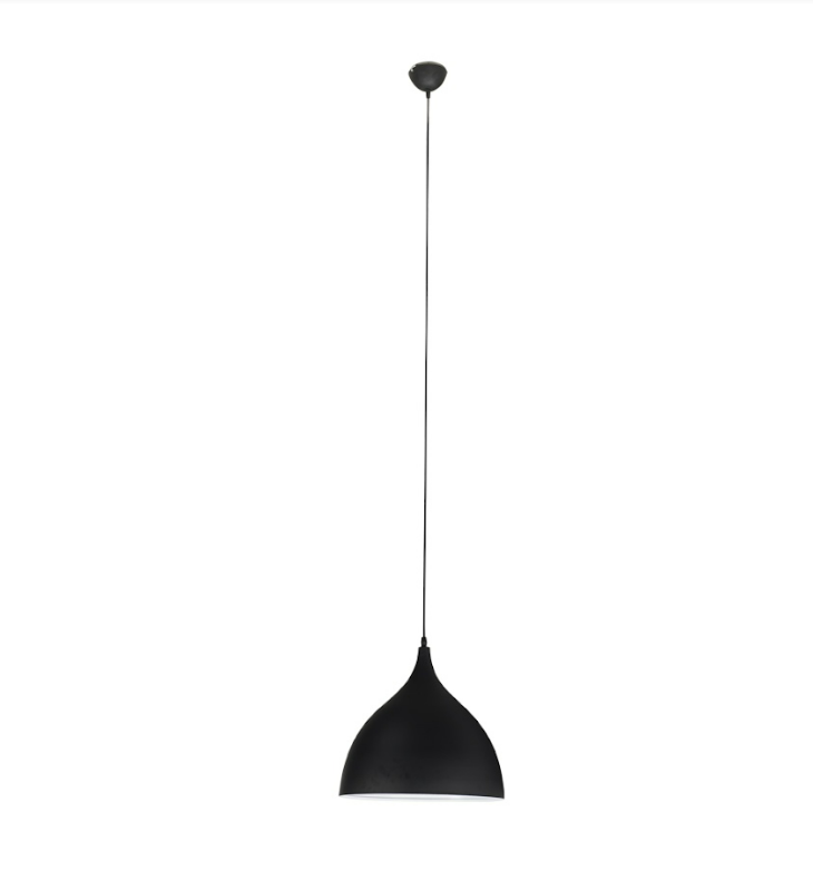 MAXLIGHT Ceiling lamp 8221-250 E27 1 bulb Black-1