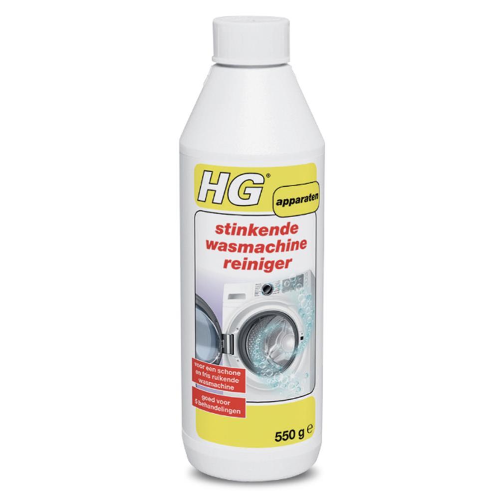 ผงขจัดกลิ่นเครื่องซักผ้า HG 550 กรัม (1111382)-1
