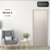 Melamine Door MDF iDoor S5 Tango 3.5x80x200 cm