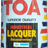 สีพ่นอุตสากรรม TOA INDUSTRIAL LACQUER #900 สีขาว ชนิดเงา 1แกลลอน (21193)