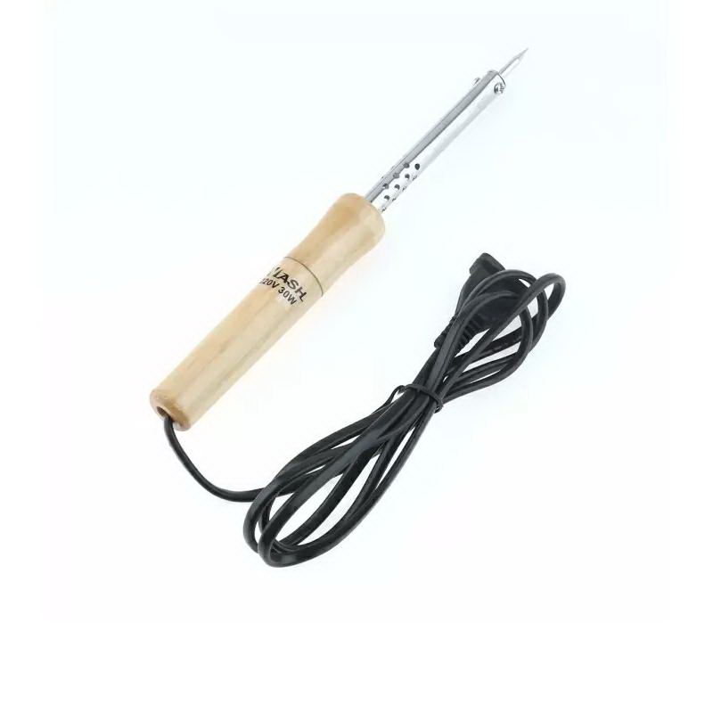 หัวแร้งบัดกรี ด้ามไม้ 30 วัตต์ รุ่น NH 1170-1