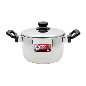 POT 24cm TIGER ZEBRA (1220859)-1